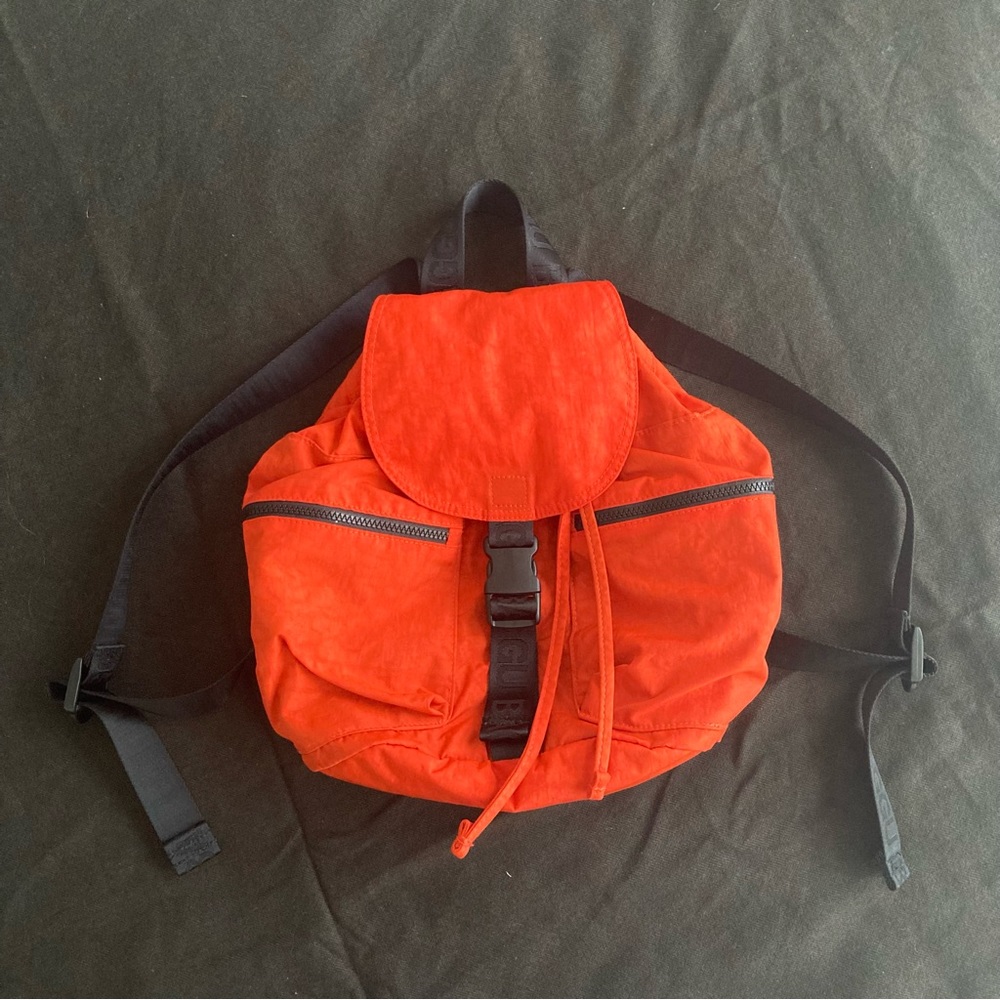 Red Baggu Sport Backpack